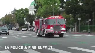 LAFD ENGINE 46 RESPONDING