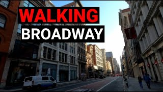 Walking NYC - Broadway from Chambers Street to Flatiron District | Manhattan, NYC