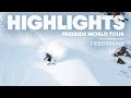2021 Freeride World Tour Stop Highlights #3 Fieberbrunn