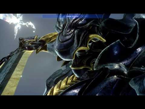 FINAL FANTASY XV - IFRIT VS BAHAMUT (COMPLETE)