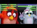 The Angry Birds Movie 2 (2019) Final Battle with healthbars 2/4 (Thanksgiving Day Special)