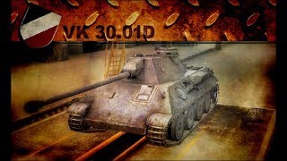 World of Tanks Blitz Мастер с Пулом на: vk 30.01 D