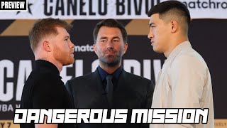Canelo challenges Bivol: his MOST DANGEROUS MISSION SINCE GGG! Preview & prediction