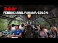 Un vistazo en 360° al ferrocarril Panamá Colón