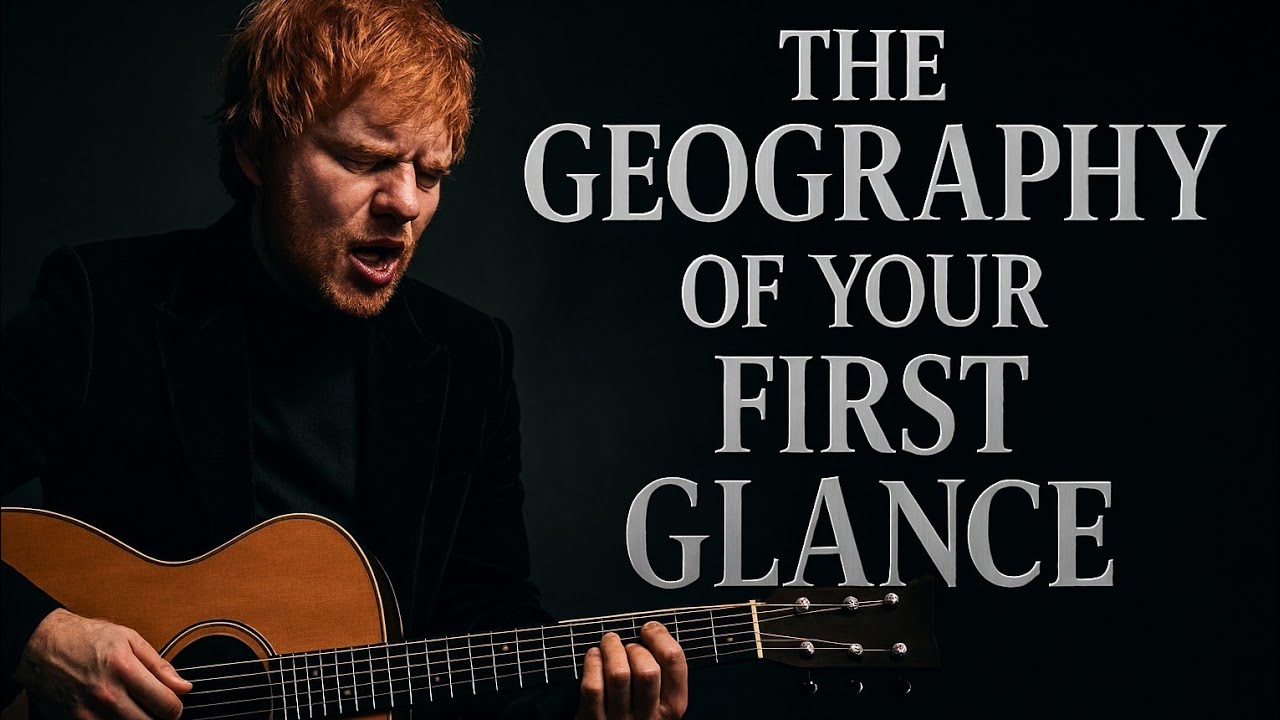 Ed Sheeran  - The Geography of Your First Glance | Cinematic Soul