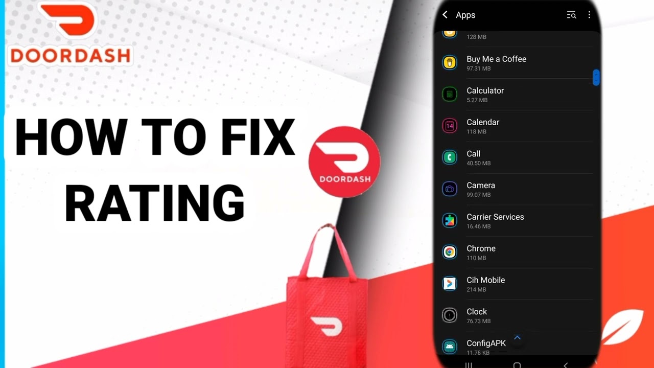How To Fix Rating On DoorDash-Food Delivery (Original) App