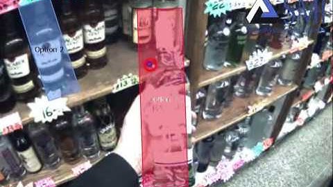 Eye tracking by SMI: Mobile Eye Tracking - Store shelf testing