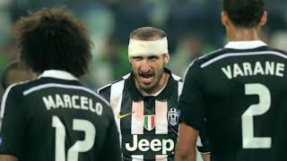 Giorgio Chiellini THE LAST ITALIAN WALL --Best Tackles, Goals &amp; Skills--