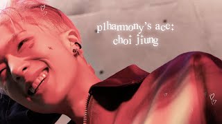 p1harmony's ace: choi jiung