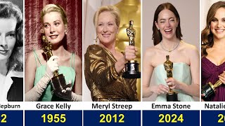 All Best Actress Oscar Winners in Academy Award History | 19292024