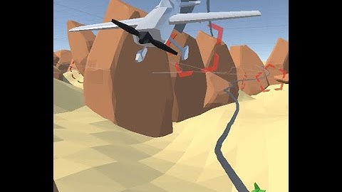 [Unity] Aircraft Machine Learning Agents