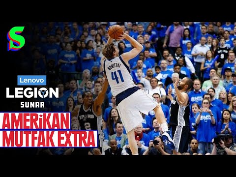 İmza Hareketler: Şut / Curry, Kobe, Nowitzki, Kawhi, Wade, Jordan... | Amerikan Mutfak Extra #15