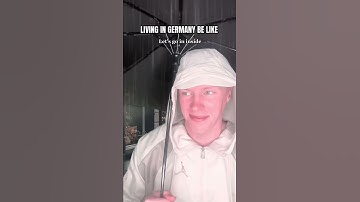 Thumbnail of Living in Germany be like 🇩🇪☔️