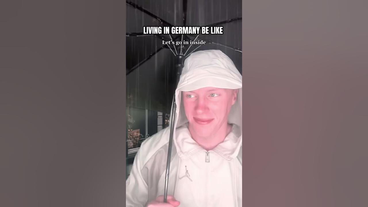 Living in Germany be like 🇩🇪☔️