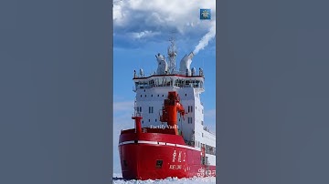 Incredible Ice-breaker Ships #icebreaker #ships #mysterysolver #shorts #youtube