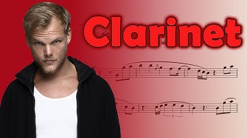 WAKE ME UP - CLARINET SHEET MUSIC | ASM