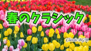 【癒しのクラシック】春らしいクラシック曲　爽やかな明るい曲　春の歌/春の声/スプリングソナタなど　Classic BGM チャンネル