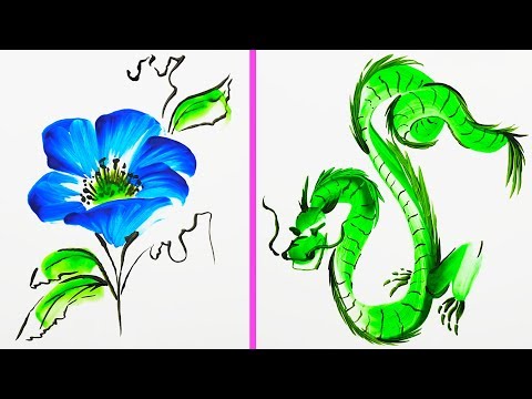 20 EASY AND SATISFYING ART TECHNIQUES