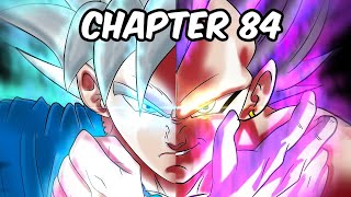 Ultra Instinct and Ultra Ego UNITE! Dragon Ball Super Manga Chapter 84