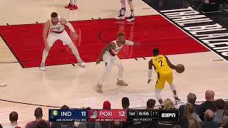 Myles Turner 28 points Highlights vs. Portland Trail Blazers