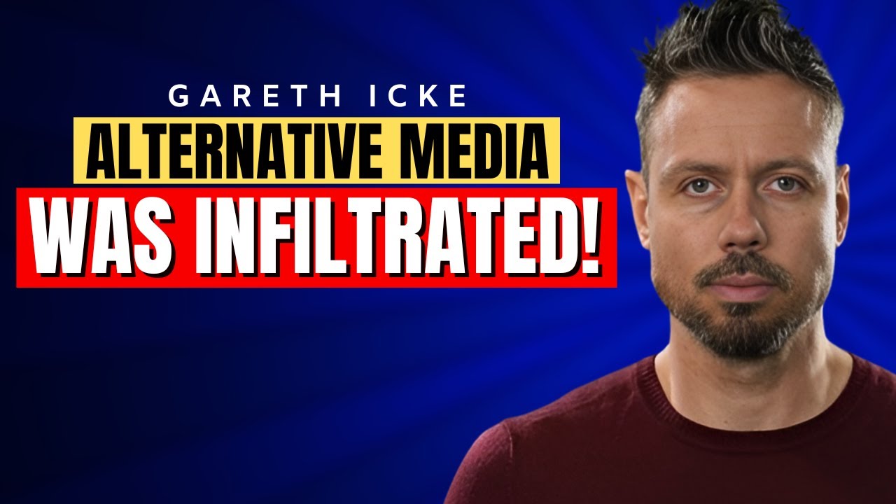 INFILTRATED - The Mainstream Alternative Media Empire | NEW Gareth Icke Interview