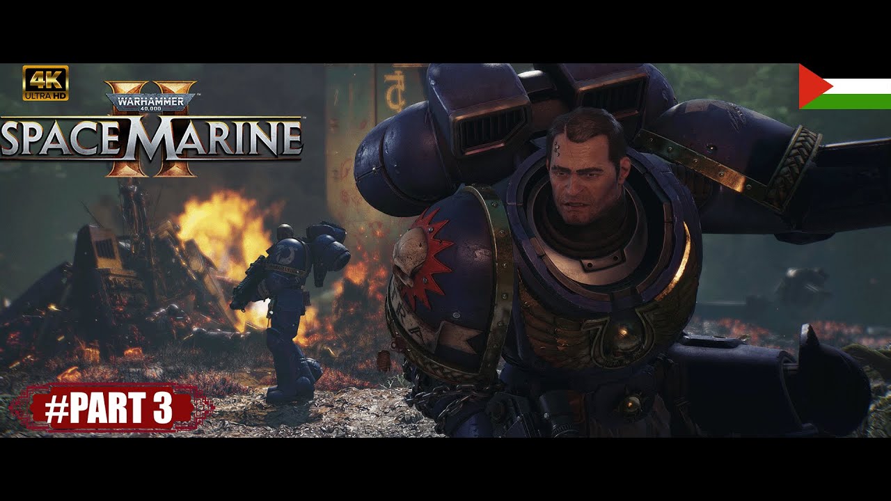 Warhammer 40K Space Marine 2 Gameplay Walkthrough in 4K 60FPS is ...