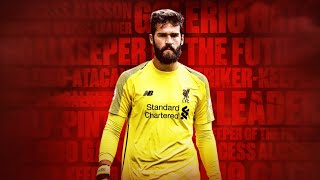 The Wall » ALISSON BECKER | best saves in 2021 | SPOZE TUBE