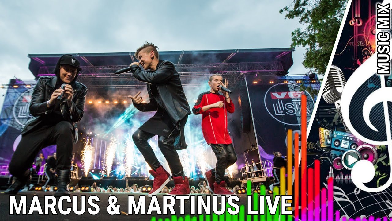 Marcus & Martinus in Concert | Nicknight Music Mix