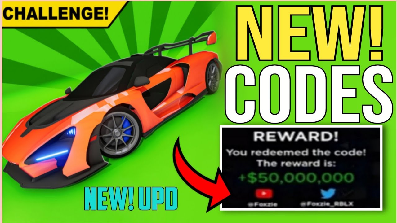 ⚠️ CHALLENGE ⚠️ ROBLOX CAR DEALERSHIPS TYCOON CODES 2024 - CAR ...