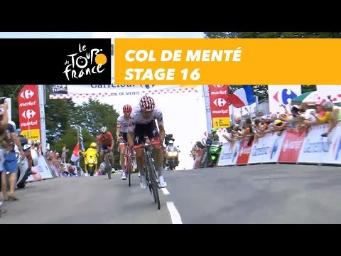 Col de Menté - Stage 16 - Tour de France 2018