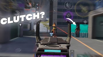 Can a sweaty WRAITH clutch this 1v3 in Apex Legends Mobile?