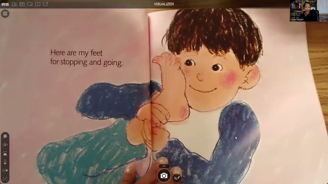 Here Are My Hands read by Cindy Harper