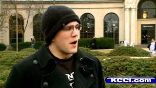 Campaign Event Turns Into Shouting Match