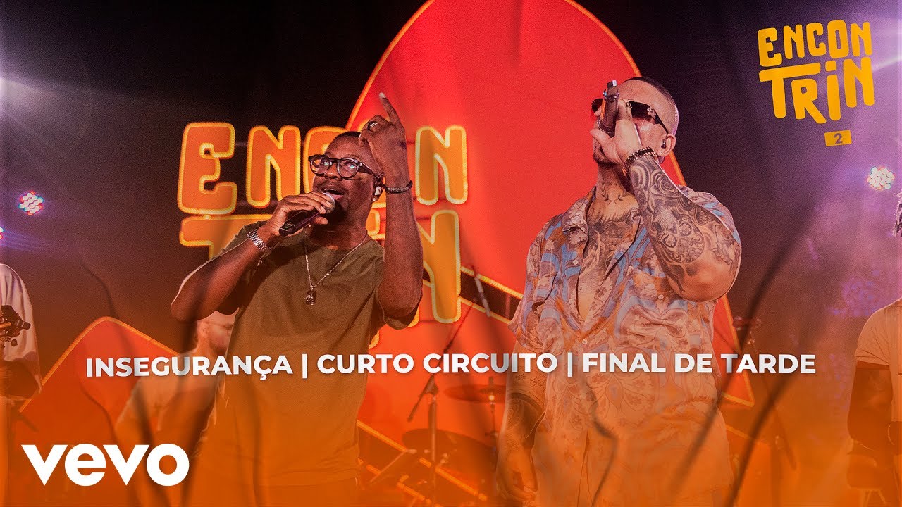 Di Propósito, Mumuzinho - Insegurança / Curto Circuito / Final de Tarde (Ao Vivo)