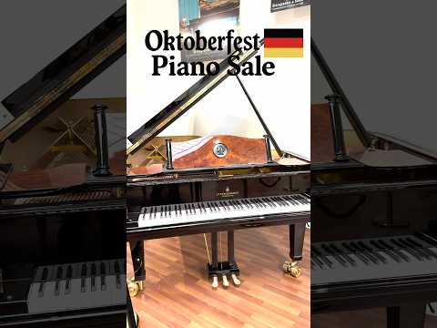 🎹 Oktoberfest Piano of the Day | Steingraeber D-232 Liszt Edition — Play Like Mozart! 🇩🇪✨