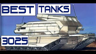 BattleTech: Best Tanks of 3025 | Classic BT Strategy & Tactics