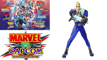 Marvel vs. Capcom: Clash of Super Heroes I Captain Commando