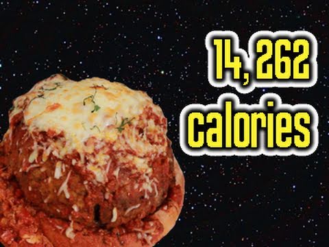 Meatball Deathstar - Epic Meal Time