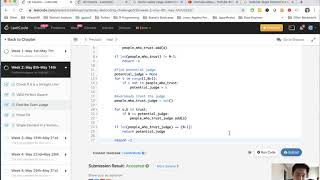 Leetcode -  Find the Town Judge (Python)