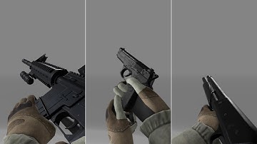 FPS Gun Animations for Dead Earth (Unity)