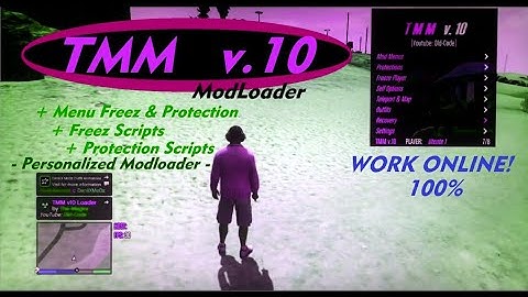 [GTAV PS3] TMM V10 - ModLoader - CEX/DEX/HEN + DOWNLOAD