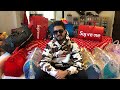 $10MILLION HYPEBEAST COLLECTION!! (Supreme, LV, Off White and more)