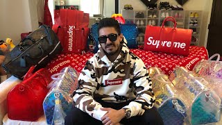 $10MILLION HYPEBEAST COLLECTION!! (Supreme, LV, Off White and more)