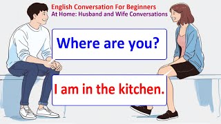 One Hour Beginner's At-Home English Conversation Practice | Improve Communication Skills