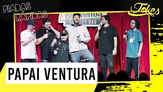 PIADAS RÁPIDAS - FILHO DO VENTURA - Ep.01 l Temp.07