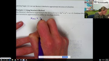 AP Calculus 3.8 Video Notes - Part 2