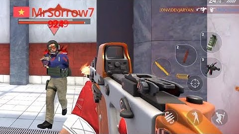 CRITICAL STRIKE : Underworld Ops |Map: Pool Party | Gameplay  #criticalstrike #game #gameplay #pro