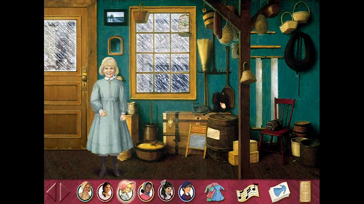American Girls Dress Designer - Kirsten Larson