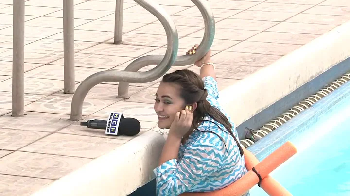 La periodista Brenda Moncada rompi con los tabes y...