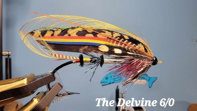 Material Selection: Choosing Material For an Artistic Salmon Fly Freestyle  Tying 